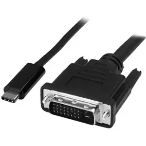 Startech Adaptador de Video USB C Dvi-d 1M Preto