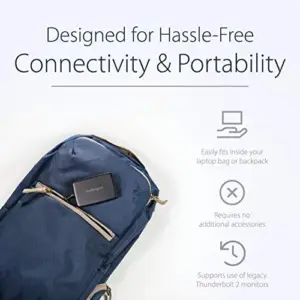 Startech Adaptador Thunderbolt 3 para Thunderbolt 20cm Mini DisplayPort