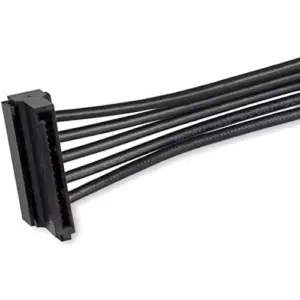 Startech Cabos de Alimentação SATA 40cm Conector 15 Pin Macho 4xSATA