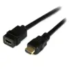 Startech HDEXT2M 2m HDMI Macho-Fêmea Preto