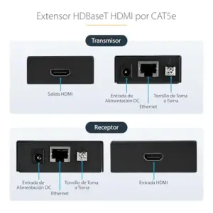 Startech ST121HDBTE Extensão HDMI 70m