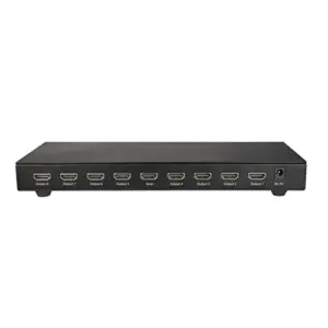 Startech ST128HD20 Splitter HDMI 4K 60Hz 8 Portas