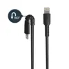Startech USB a Lightning 1m Preto