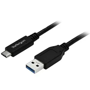 Startech usb a Macho usb C Macho 1m Preto