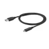 Startech usb a Macho usb C Macho 1m Preto
