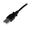 Startech USBAB2MR Cabo USB a Macho 2m USB A a USB B de 90°