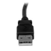 Startech USBAB2MR Cabo USB a Macho 2m USB A a USB B de 90°
