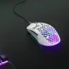 SteelSeries Aerox 3 Ótico 8500 Dpi Wireless Branco RGB