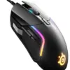SteelSeries Rival 5 Óptico 1 a 1 Sem fio Preto
