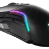 SteelSeries Rival 5 Óptico 1 a 1 Sem fio Preto
