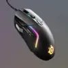 SteelSeries Rival 5 Óptico 1 a 1 Sem fio Preto