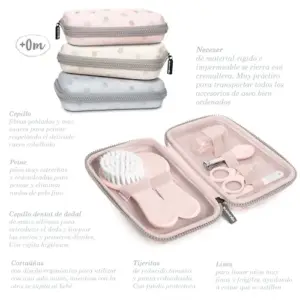 Suavinex Conjunto de Manicure 6 Peças Rosa