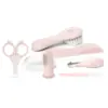 Suavinex Conjunto de Manicure 6 Peças Rosa