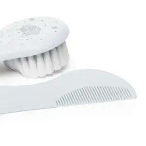 Suavinex Conjunto Escola Pente e Escova para Bebê Azul