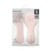 Suavinex Conjunto Escova + Pente Rosa Macio para Recém-nascidos