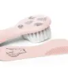 Suavinex Conjunto Escova + Pente Rosa Macio para Recém-nascidos