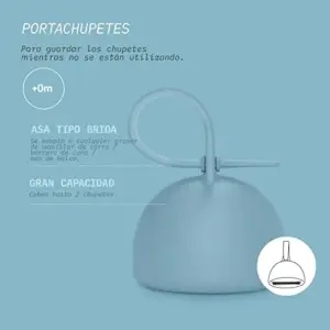 Suavinex Porta-Chupetas de Silicone Rosa Essence