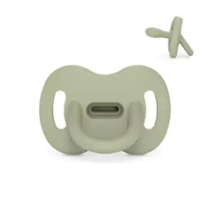 Suavinex SX Pro Silicone Fisio 6-18m Verde Chupeta