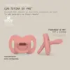 Suavinex SX Pro Silicone Fisio 6-18m Verde Chupeta