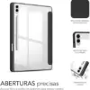 Subblim Galaxy S9+ Preto 12,4″ Subblim Sublim Clear