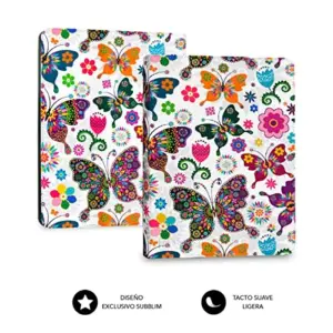 Subblim Clever Case 6″ Borboletas PU