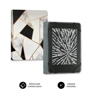 Subblim Clever Ebook Case Preto 6″ Microfibra