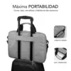 Subblim Mala Air Padding 14″ Cinzento