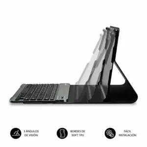 Subblim Samsung Galaxy A8 10,5″ Preto Capas e Teclado Bluetooth