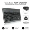 Subblim Samsung Galaxy A8 10,5″ Preto Capas e Teclado Bluetooth