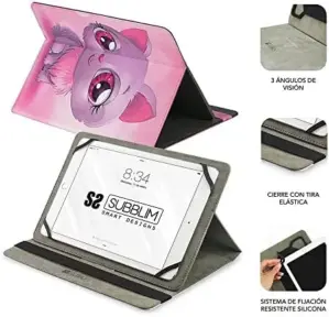 Subblim Trendy Capa Universal para Tablet 10.1″