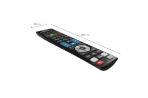 Superior Comando Universal para TV Philips Preto