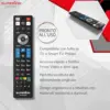 Superior Comando Universal para TV Philips Preto