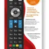 Superior Comando Universal para TV Philips Preto