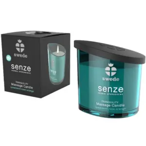 Swede Senze Tranquility Vela de Massagem Rosa Laranja 50ml