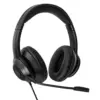 Targus Headset Usb Microfone Controle Volume Preto