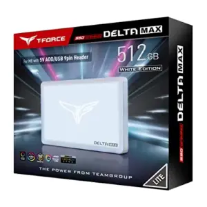 Teamgroup T253TM512G0C425 512GB SSD SATA III Branco