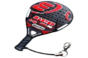 Tech One Aisens 32GB Raqueta Padel Red