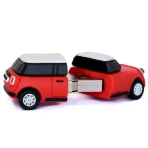 Tech One Mini Cooper S 32GB Vermelho Pen Drive USB
