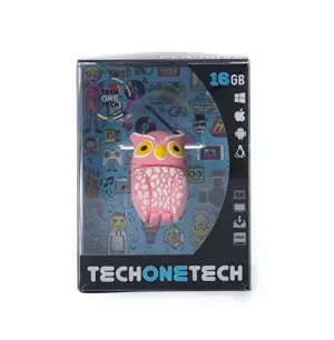 Tech One Mocho Rosa 32GB USB