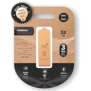 Tech One TEC3100-32 32GB Bege Pendrive