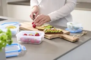 Tefal Caixa Hermética 0,55L Plástico Branco