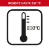 Tefal Colher de Servir plástico termo resistente