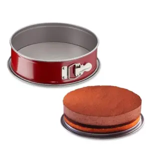 Tefal Forma de Bolo Antiaderente 25cm Bordeaux