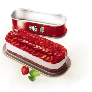 Tefal Forma Retangular Antiaderente 30×11 cm