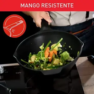 Tefal Frigideira Alumínio 24cm