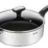 Tefal Frigideira Saltear Inox 26cm