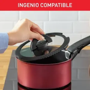 Tefal Tampas de Vidro e Silicone Herméticas