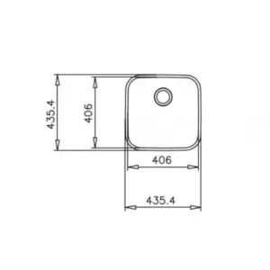 Teka BE-40.40 Plus Inox Lava-Louça Grande Capacidade