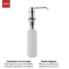 Teka Doseador de Detergente Inox 350ml