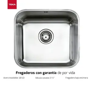 Teka Lava-Louça BE 45.40 PLUS Grande Capacidade